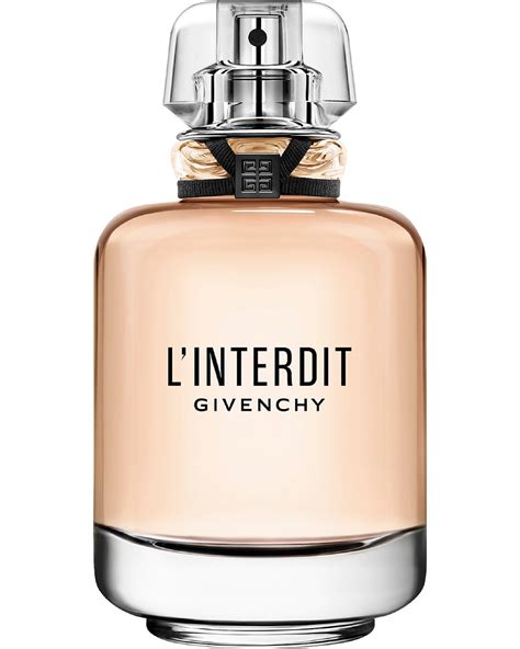 givenchy l'interdit ici paris|Givenchy l'interdit sample.